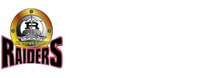 Hibiscus Coast Raider - logo