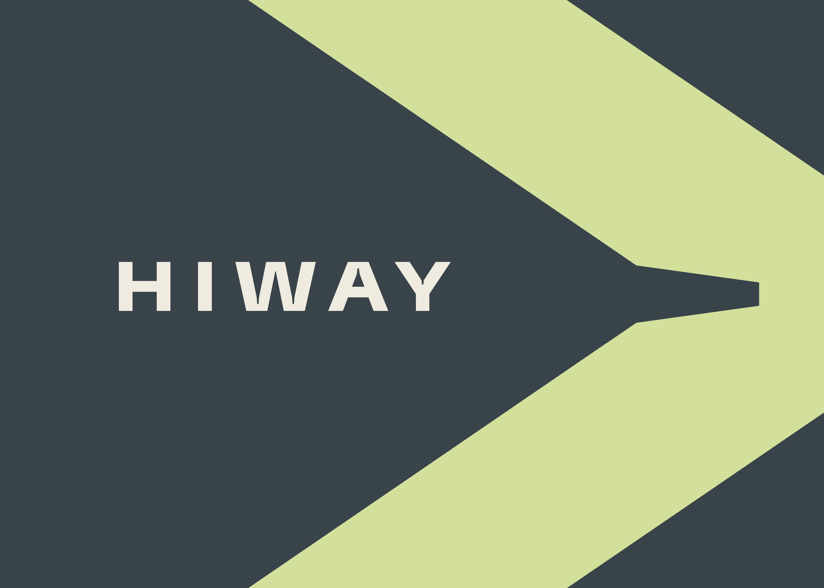 Cover image of the HIWAY capability document